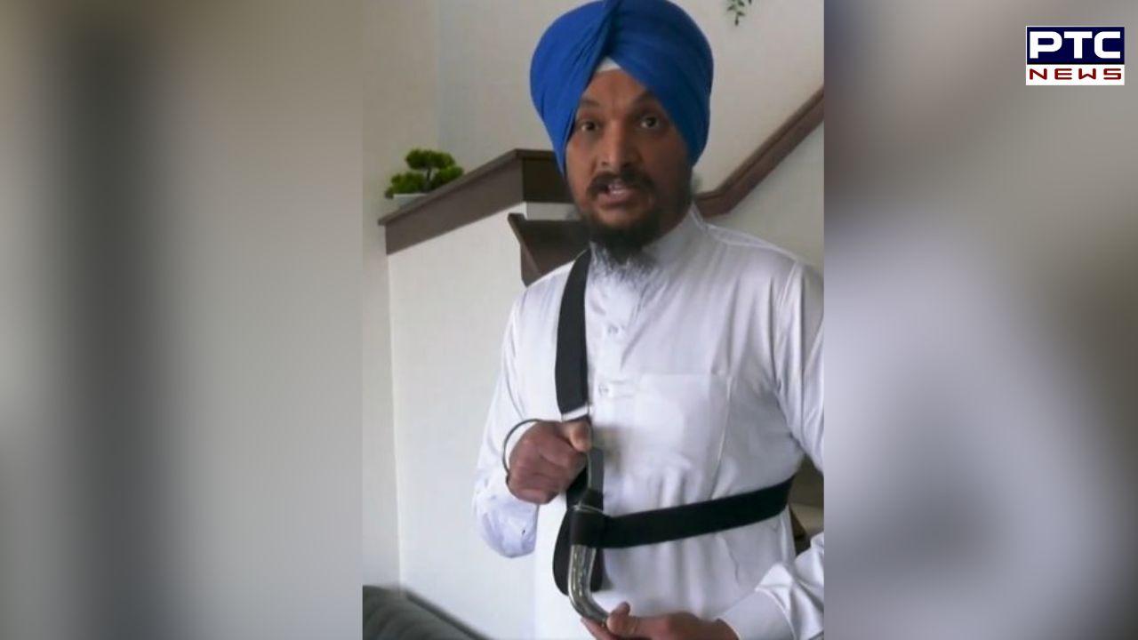 Sikh man alleged religious discrimination in Canada, says he was denied police exam over kirpan