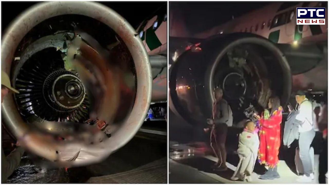 Man killed after being hit by plane at Denver airport, chilling audio of pilot surfaces: 'We just hit somebody'