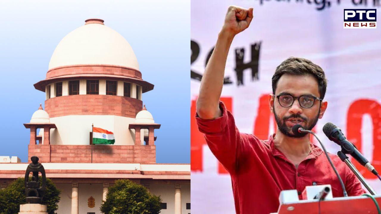 Supreme Court critiques own order over no bail to Umar Khalid in Delhi riots case