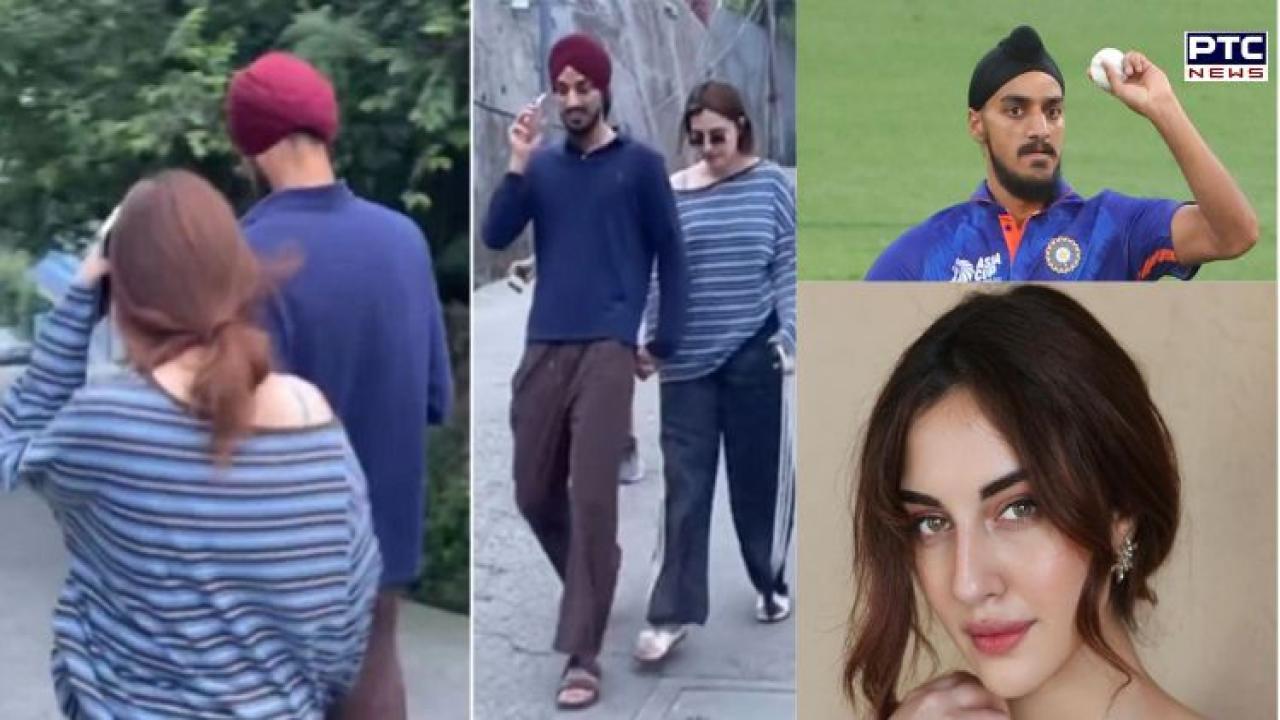 Arshdeep Singh’s casual walk with rumoured girlfriend in Dharamshala goes viral ahead of PBKS vs DC Clash