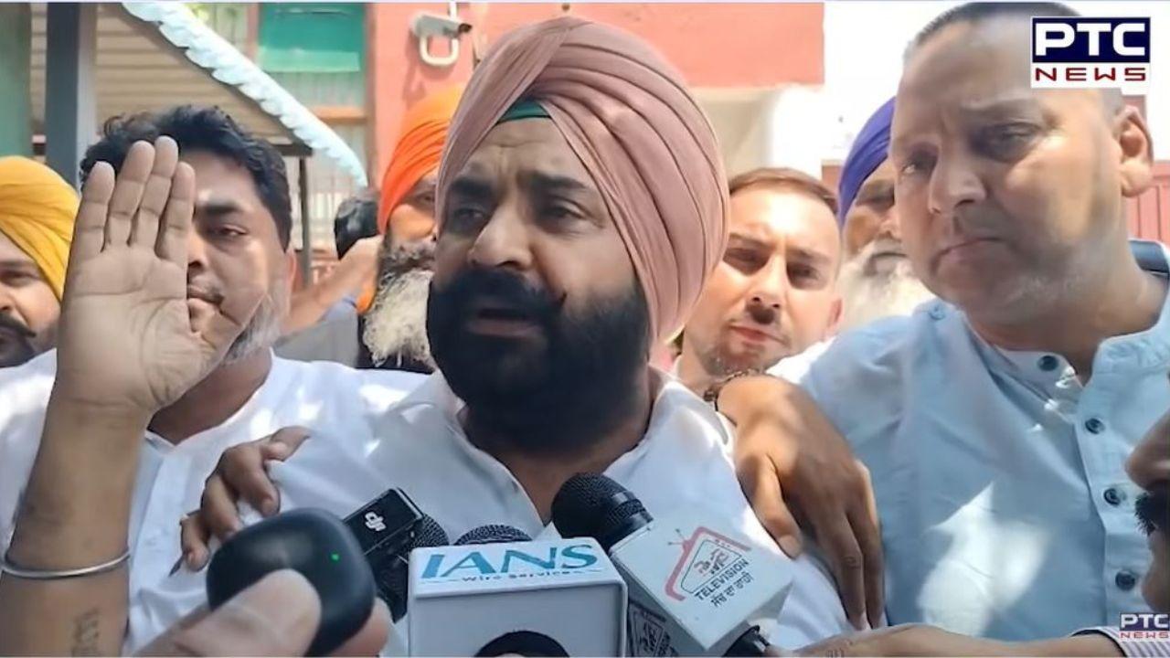 MLA Harmeet Pathanmajra : 'ਮੈਨੂੰ ਅਜਿਹੇ ਗੁਨਾਹ ਦੀ ਸਜ਼ਾ ਮਿਲੀ ਹੈ, ਜੋ ਮੈਂ ਕੀਤਾ ਹੀ ਨਹੀਂ...', ਜੇਲ੍ਹ 'ਚੋਂ ਬਾਹਰ ਆਏ ਵਿਧਾਇਕ ਪਠਾਨਮਾਜਰਾ