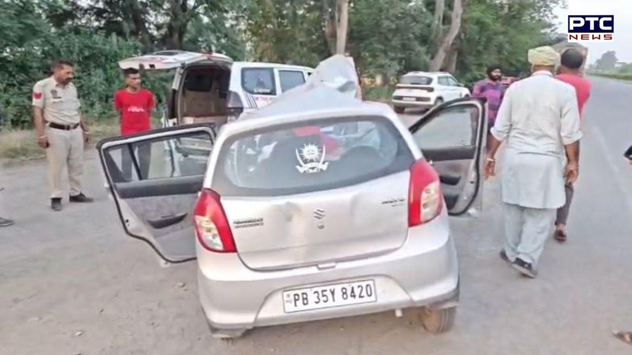 Gurdaspur News : ਗੁਰਦਾਸਪੁਰ 'ਚ ਨੈਸ਼ਨਲ ਹਾਈਵੇਅ 'ਤੇ ਭਿਆਨਕ ਹਾਦਸਾ, ਟੱਕਰ 'ਚ ਅਲਟੋ ਕਾਰ ਸਵਾਰ ਚਾਰ ਨੌਜਵਾਨਾਂ ਦੀ ਮੌਕੇ 'ਤੇ ਮੌਤ