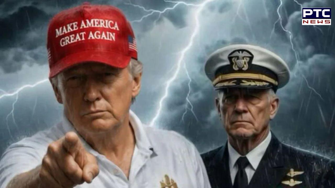 'Calm before the storm': Trump shares cryptic post amid reports of potential fresh strikes