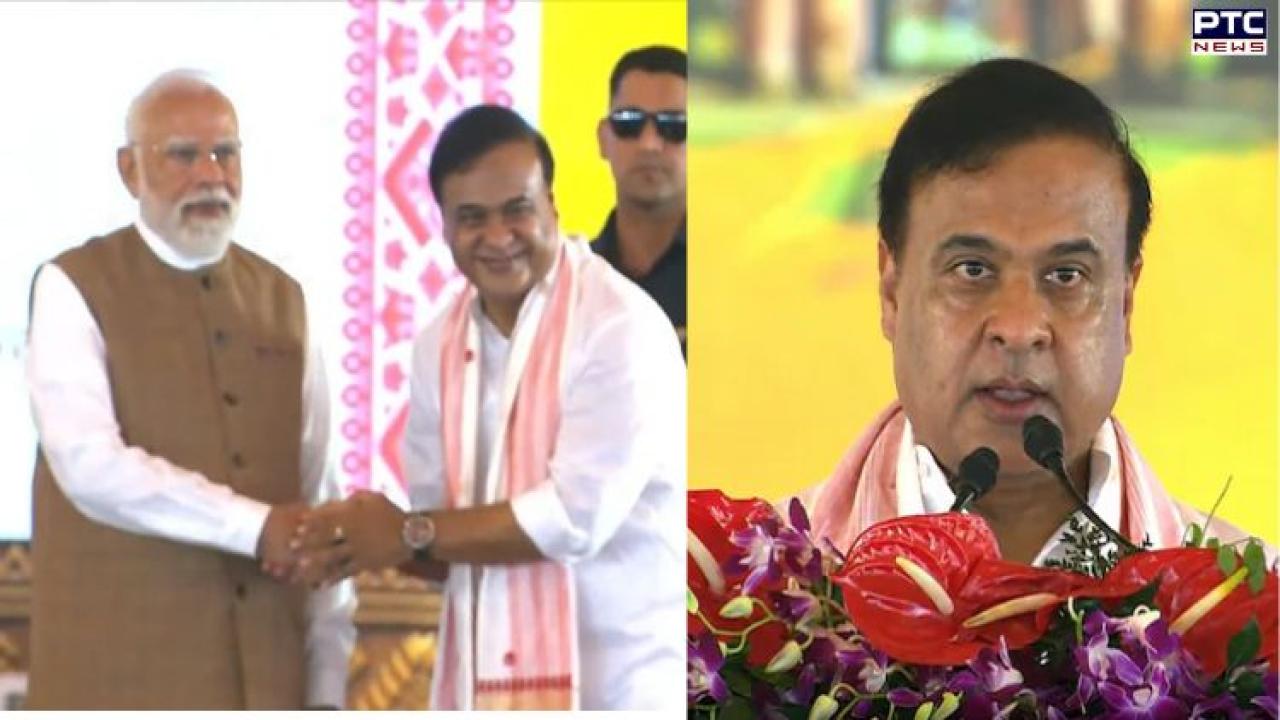 Himanta Biswa Sarma creates history, takes oath as Assam CM for second straight term after NDA’s massive victory