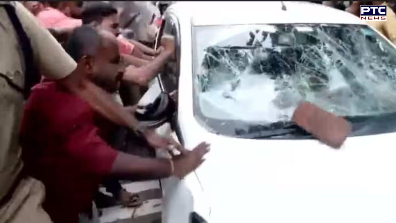 ED team attacked outside Pinarayi Vijayan's residence in Kerala following raids in money-laundering case