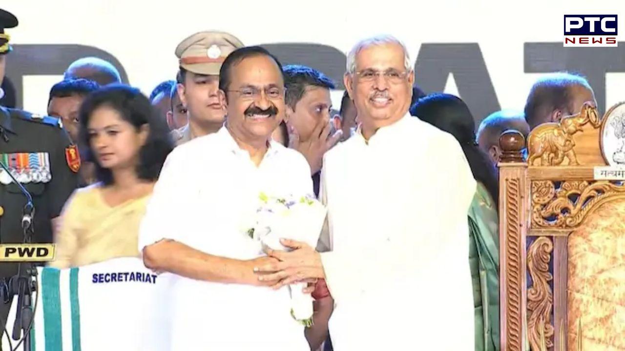 VD Satheesan takes oath as Kerala Chief Minister as Congress-led UDF returns to power