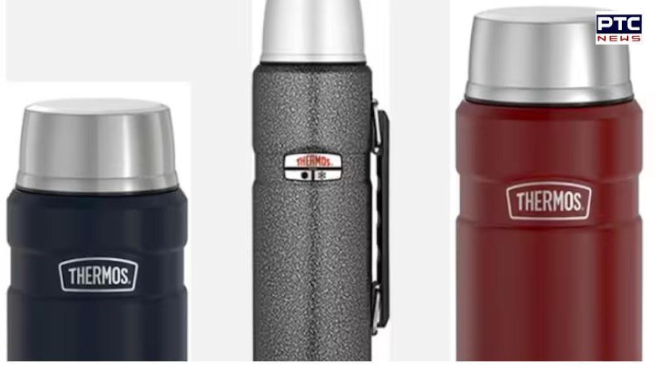 Thermos recalls over 8 million food jars and bottles after safety hazard injures consumers