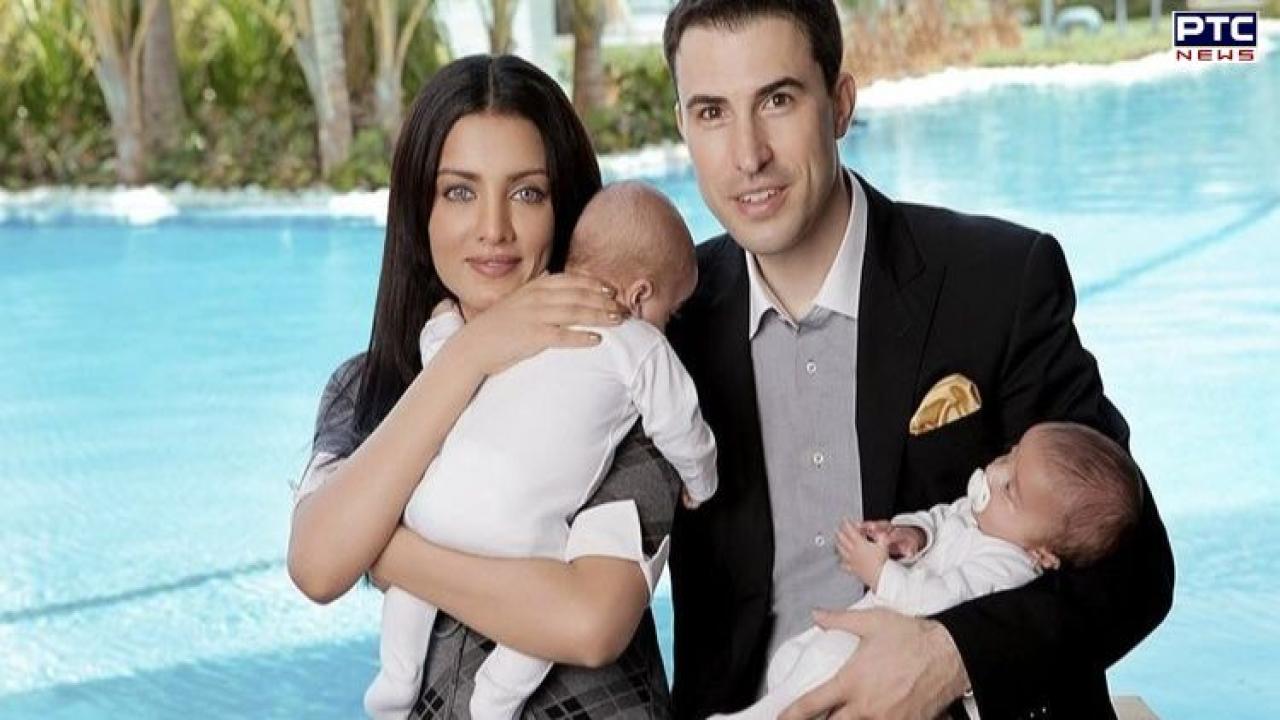 Celina Jaitly shares emotional video at son's grave, alleges separation from children amid divorce battle