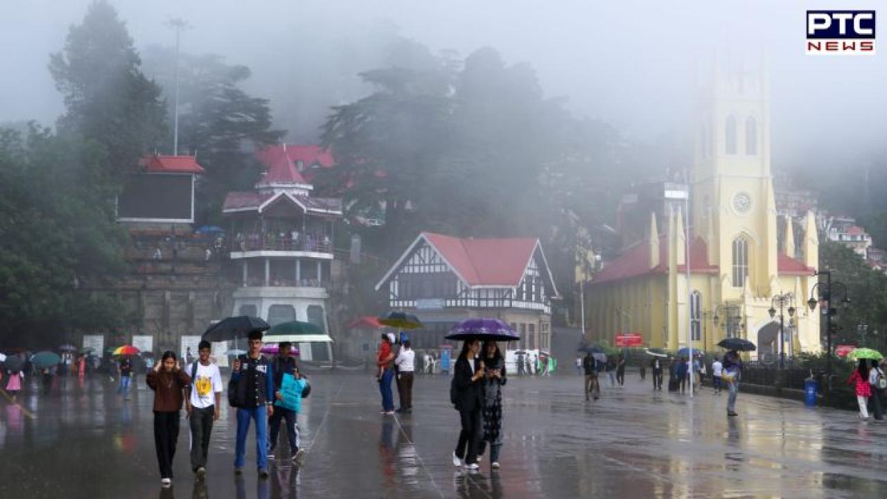 Rain brings relief from heat across Himachal Pradesh; IMD issues thunderstorm alert for 10 districts