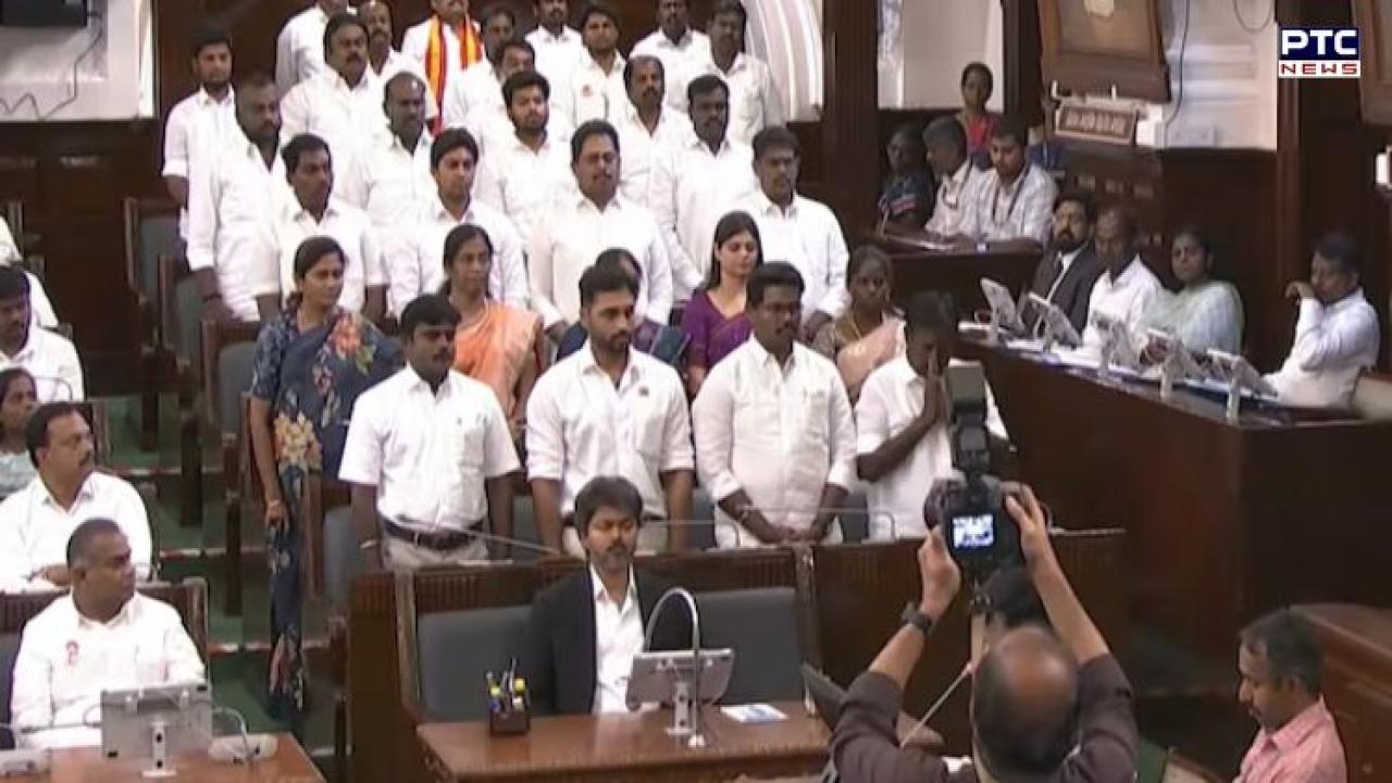 TVK government wins Tamil Nadu floor test with 144 votes; DMK and allies stage walk out