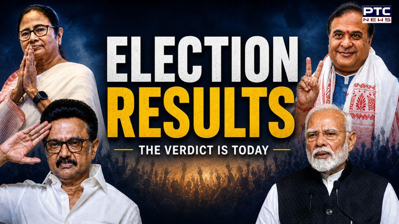 Assembly Election Results LIVE UPDATES: Close contest between TMC and BJP in West Bengal, DMK ahead in Tamil Nadu in early trends