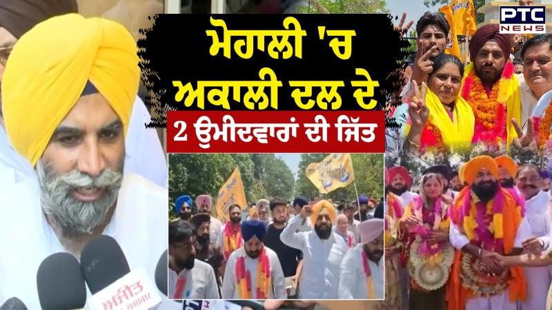 Mohali 'ਚ ਅਕਾਲੀ ਦਲ ਦੇ 2 ਉਮੀਦਵਾਰਾਂ ਦੀ ਜਿੱਤ ਵਾਰਡ ਨੰਬਰ 7 ਤੋਂ Inderpreet Kaur Prince ਨੇ ਜਿੱਤ ਕੀਤੀ ਹਾਸਲ