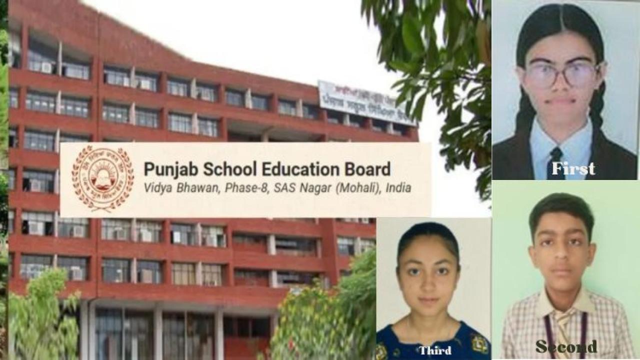 PSEB Class 10 Result 2026 declared: Harleen Sharma tops, girls outshine boys