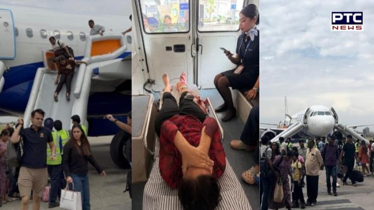 Chandigarh airport: Power bank explodes on IndiGo Flight 6E 108, passengers injured