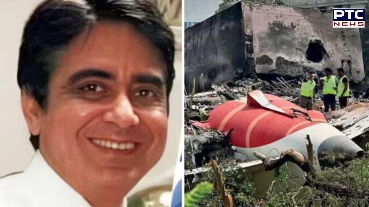 Morgue witness recalls harrowing details after Air India crash: 'Pilot clutched to controls'
