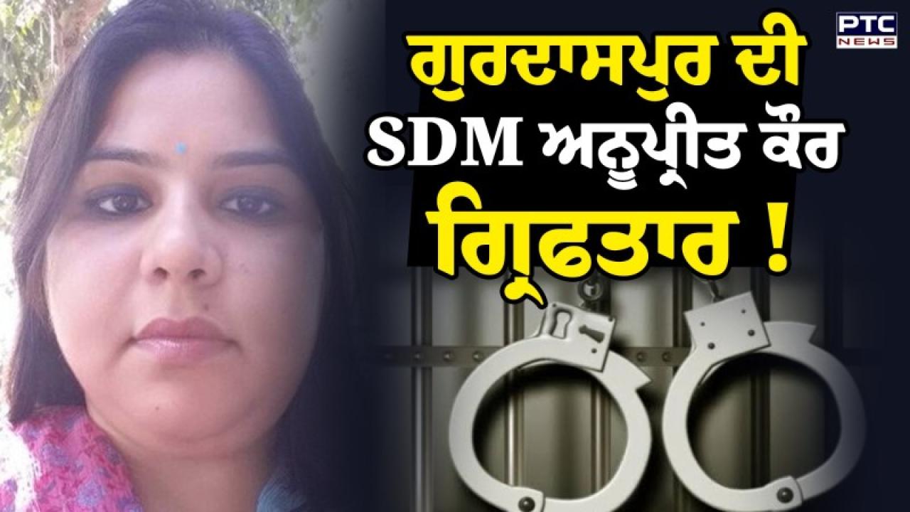 Gurdaspur SDM Anupreet Kaur Randhawa arrested in Rs 1.63 crore fraud case