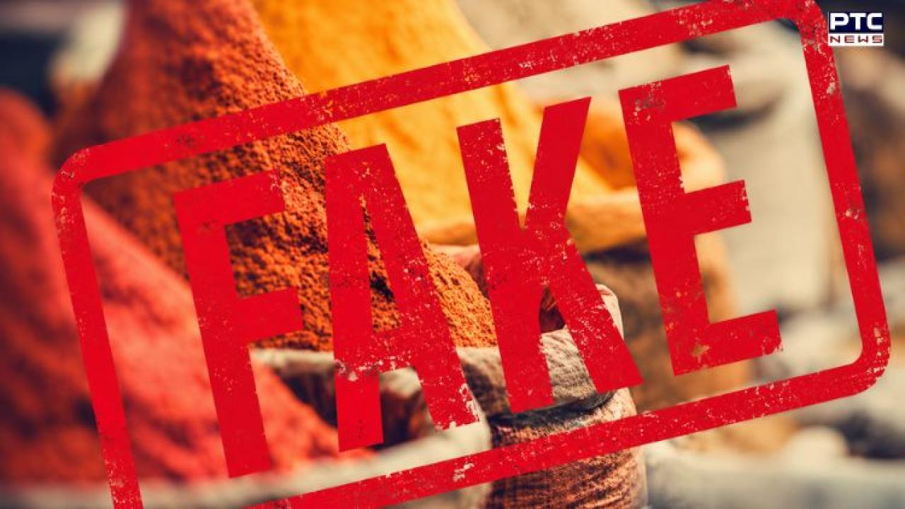 Fake spice factory busted in Delhi’s Khari Baoli, over 800 kg adulterated masala with toxic colours seized