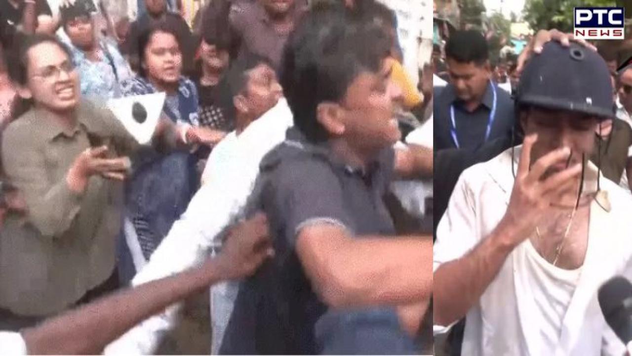 Abhishek Banerjee attacked in Bengal: Eggs thrown, shirt torn, ‘Chor-Chor’ slogans raised