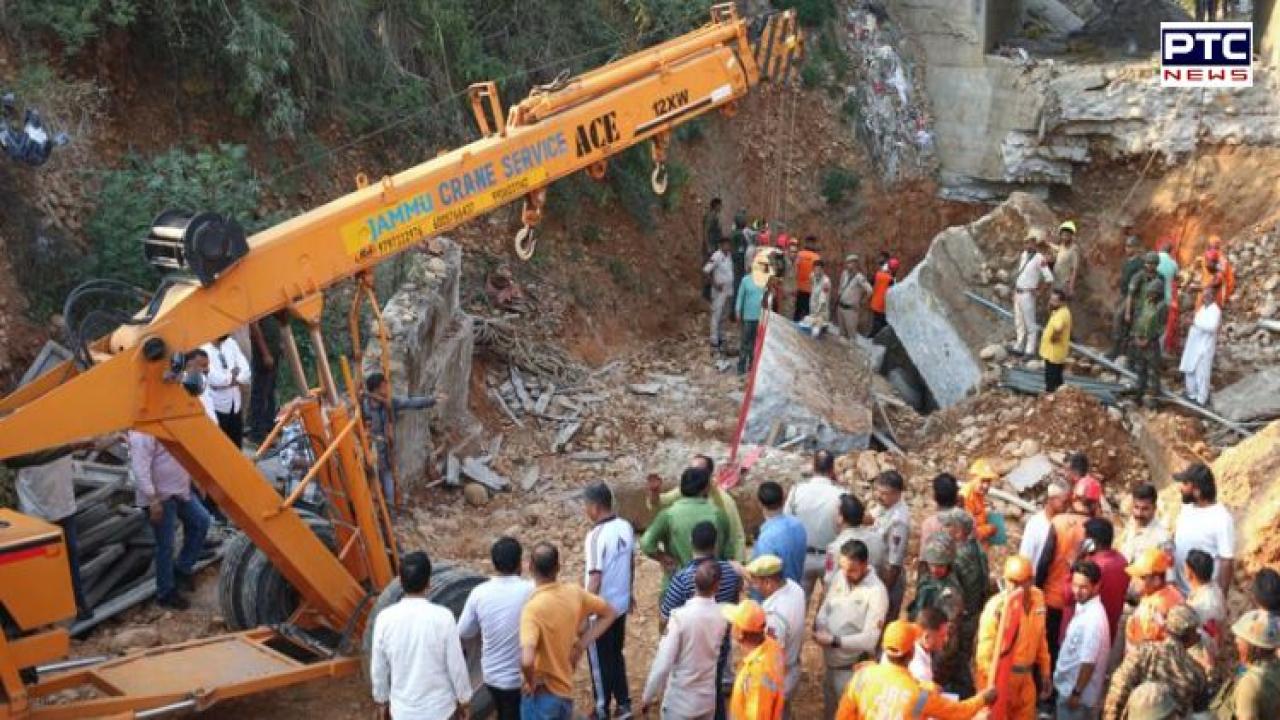 Jammu bridge collapse: Three dead, 2 hurt after portion of damaged structure gives way during repair work