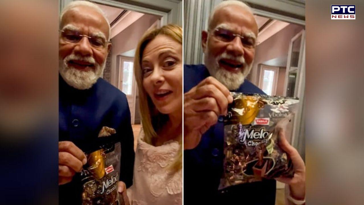 Melody  for Meloni: PM Modi's chocolate diplomacy breaks the internet, Melody memes return