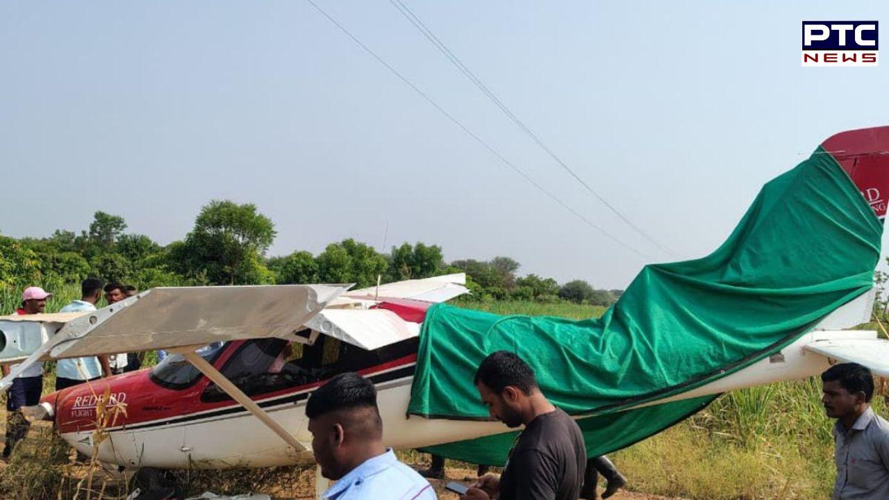 Training aircraft crashes in Maharashtra's Baramati months after Ajit Pawar's plane crash
