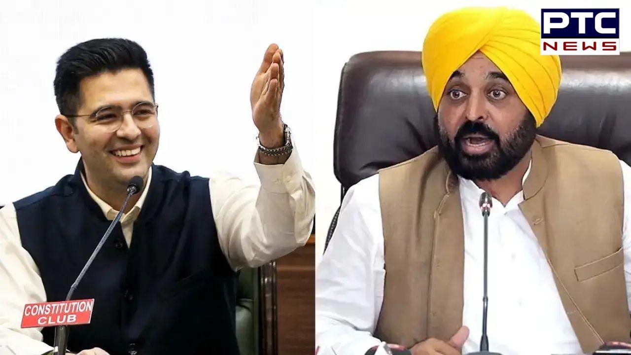 Delhi ’ਚ ਵਧਿਆ ਸਿਆਸੀ ਪਾਰਾ; ਸੰਸਦ ਮੈਂਬਰ ਰਾਘਵ ਚੱਢਾ ਨੇ ਰਾਸ਼ਟਰਪਤੀ ਨਾਲ ਕੀਤੀ ਮੁਲਾਕਾਤ, ਇਹ ਸਾਂਸਦ ਵੀ ਰਹੇ ਮੌਜੂਦ