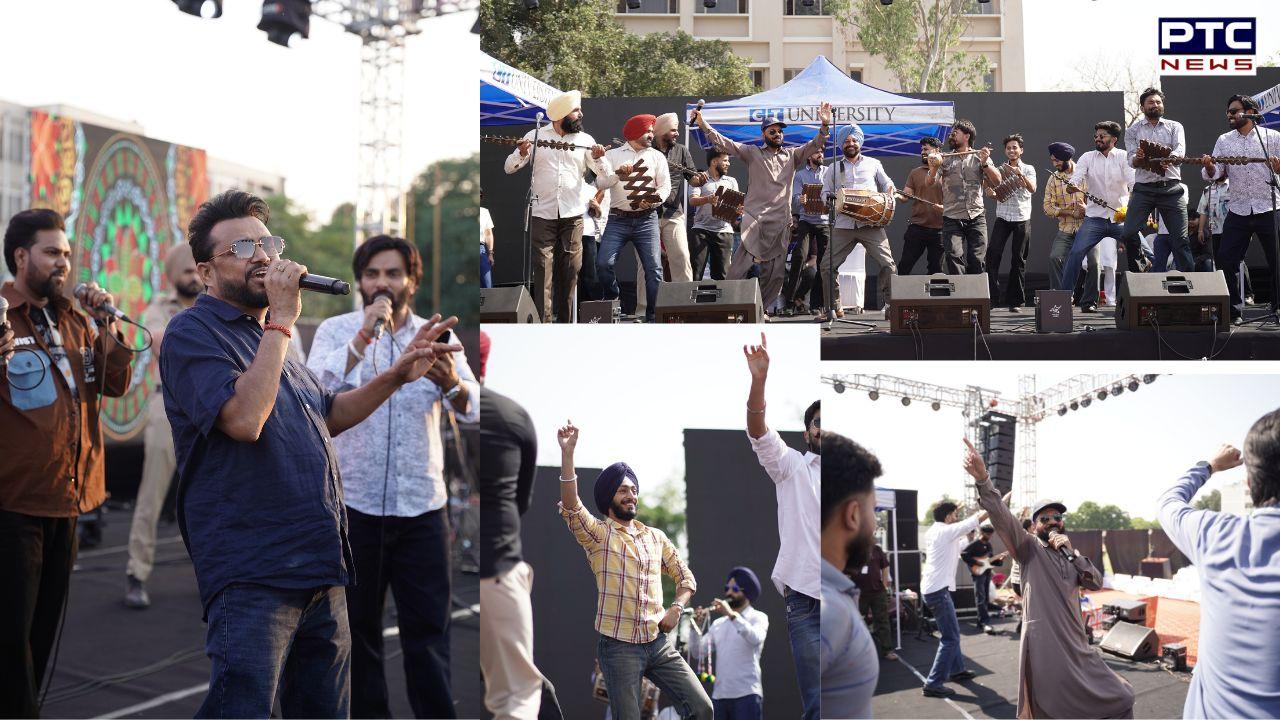ਨੀਰੂ ਬਾਜਵਾ, ਪੰਮੀ ਬਾਈ ਅਤੇ ਮਾਸਟਰ ਸਲੀਮ ਦੀ PTC ਵਿਸਾਖੀ ਇਨਫਿਨੀਆ 2026 'ਚ ਰੌਣਕਾਂ ਭਰੀ ਸ਼ਾਮ