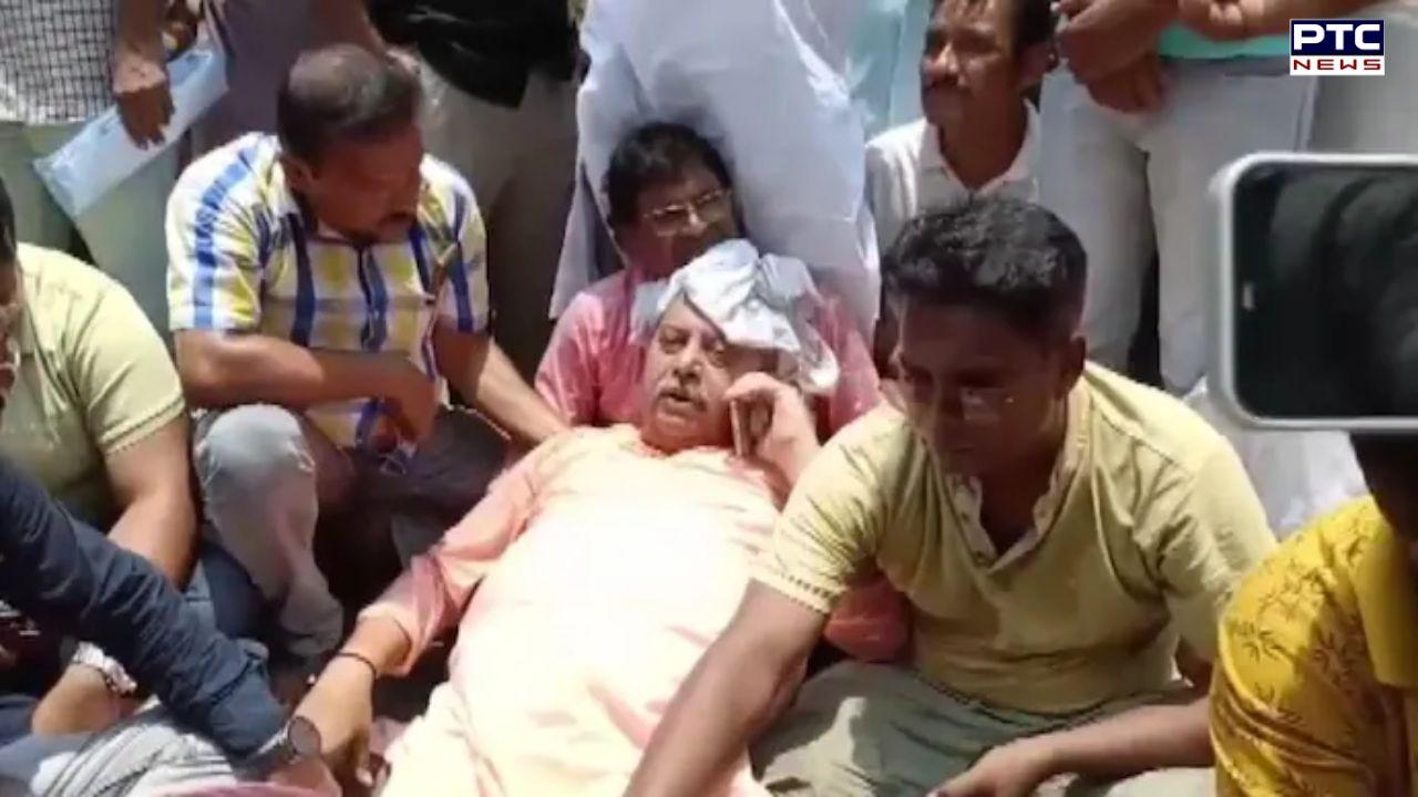 TMC MP Kalyan Banerjee assaulted, sustains head injury day after attack on Abhishek Banerjee