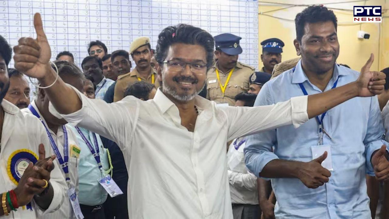 Congress backs Vijay's TVK in Tamil Nadu, seeks two cabinet posts
