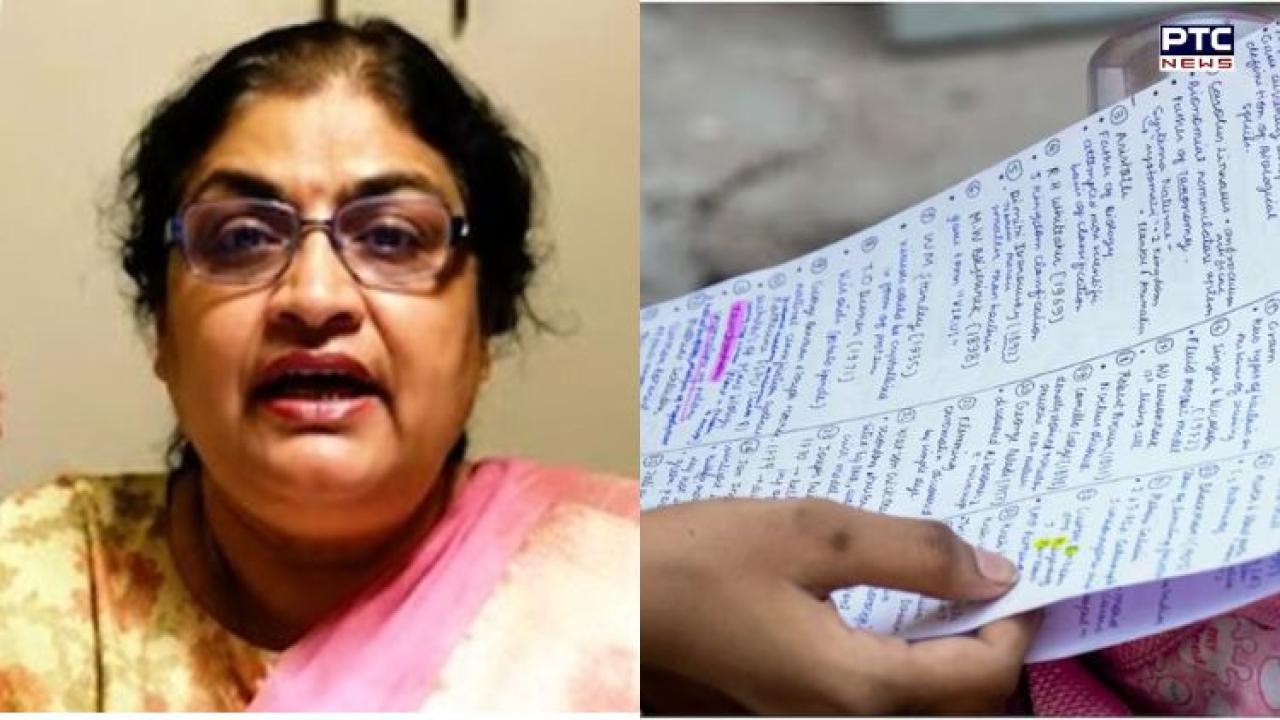 NEET-UG 2026 paper leak: CBI arrests woman botany lecturer linked to NTA panel, probe expands across five states