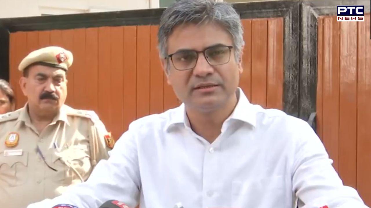 RS MP Sandeep Pathak slams Punjab Police over FIR registration, calls it political vendetta