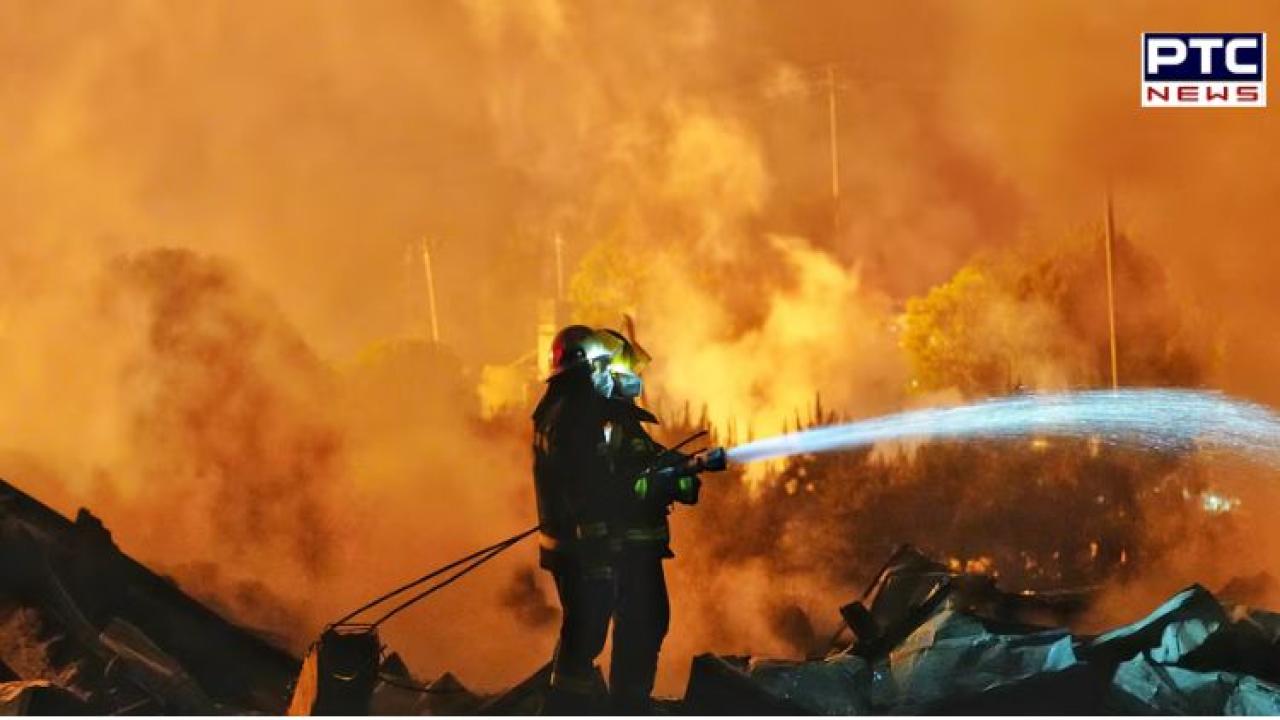 26 killed, over 60 injured in massive blast at fireworks factory in China’s Hunan