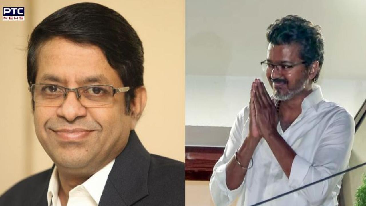 Who is Radhan Pandit? Astrologer who predicted Vijay’s political rise appointed Tamil Nadu OSD