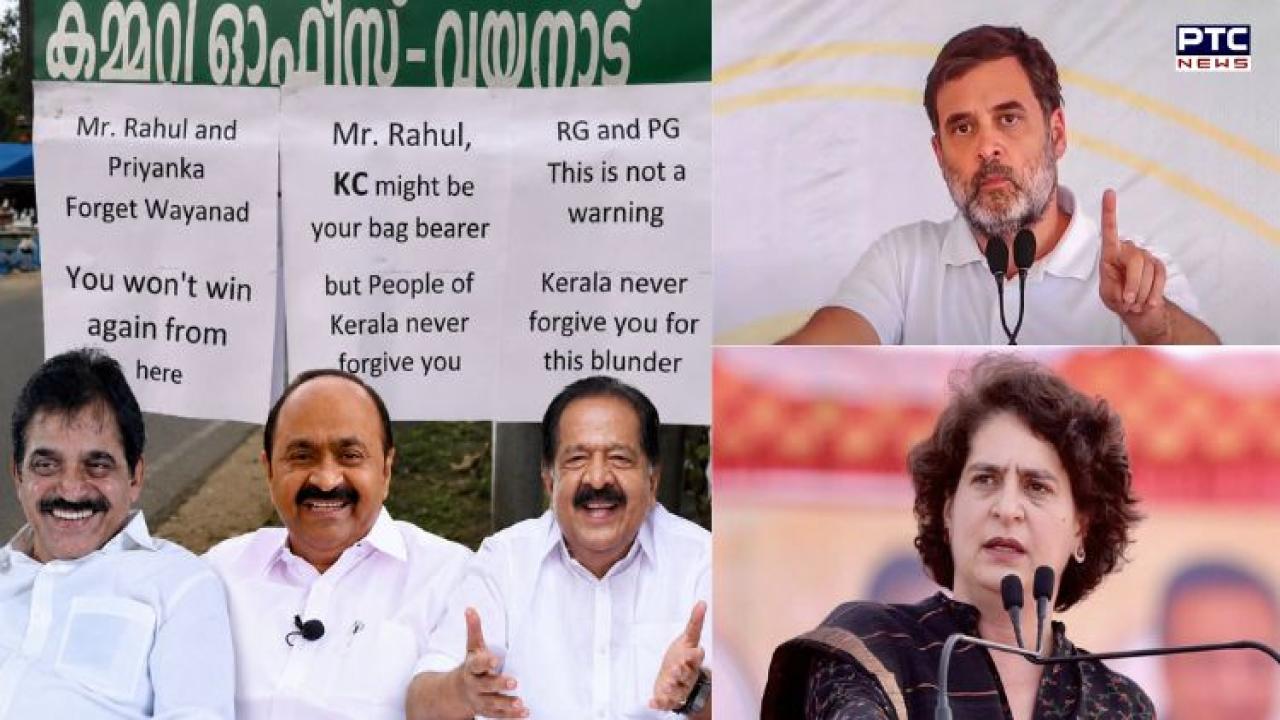 Kerala CM face delay: Congress divided over Satheesan, Venugopal and Chennithala
