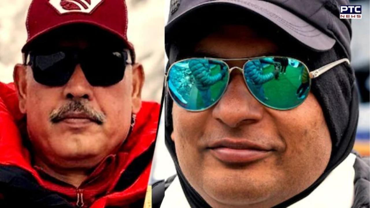 Two Indian climbers die during Everest descent after reaching summit