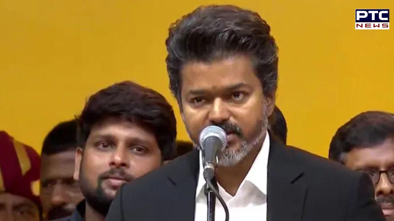 Tamil Nadu CM Vijay seeks cancellation of NEET, says allow Class 12-based admission