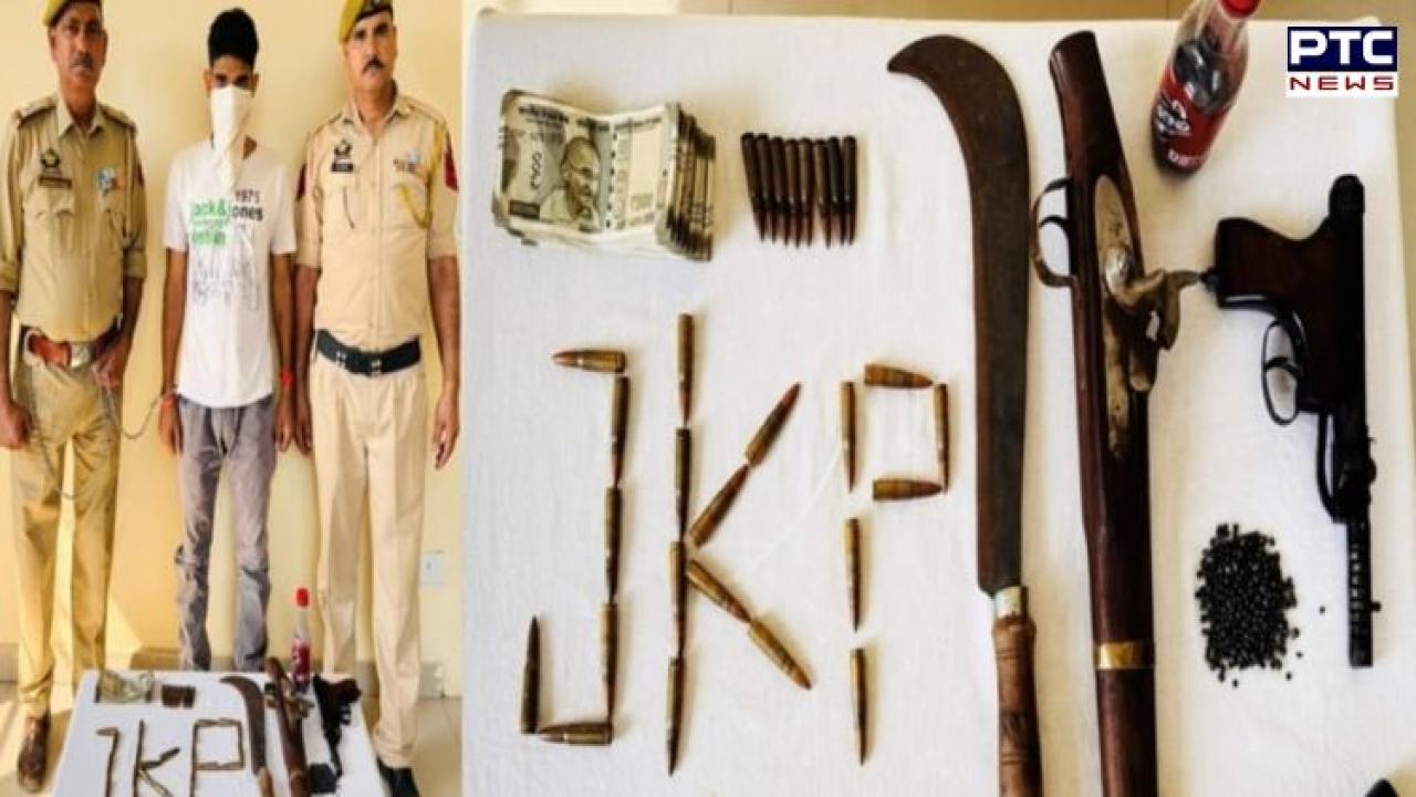 Samba police bust interstate criminal gang, arrest main kingpin linked to Chandigarh chemist firing case