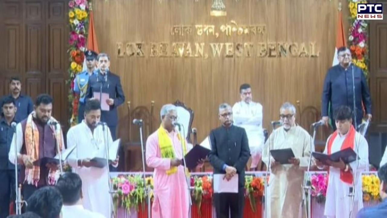 Suvendu Adhikari expands West Bengal Cabinet, 35 MLAs take oath as ministers