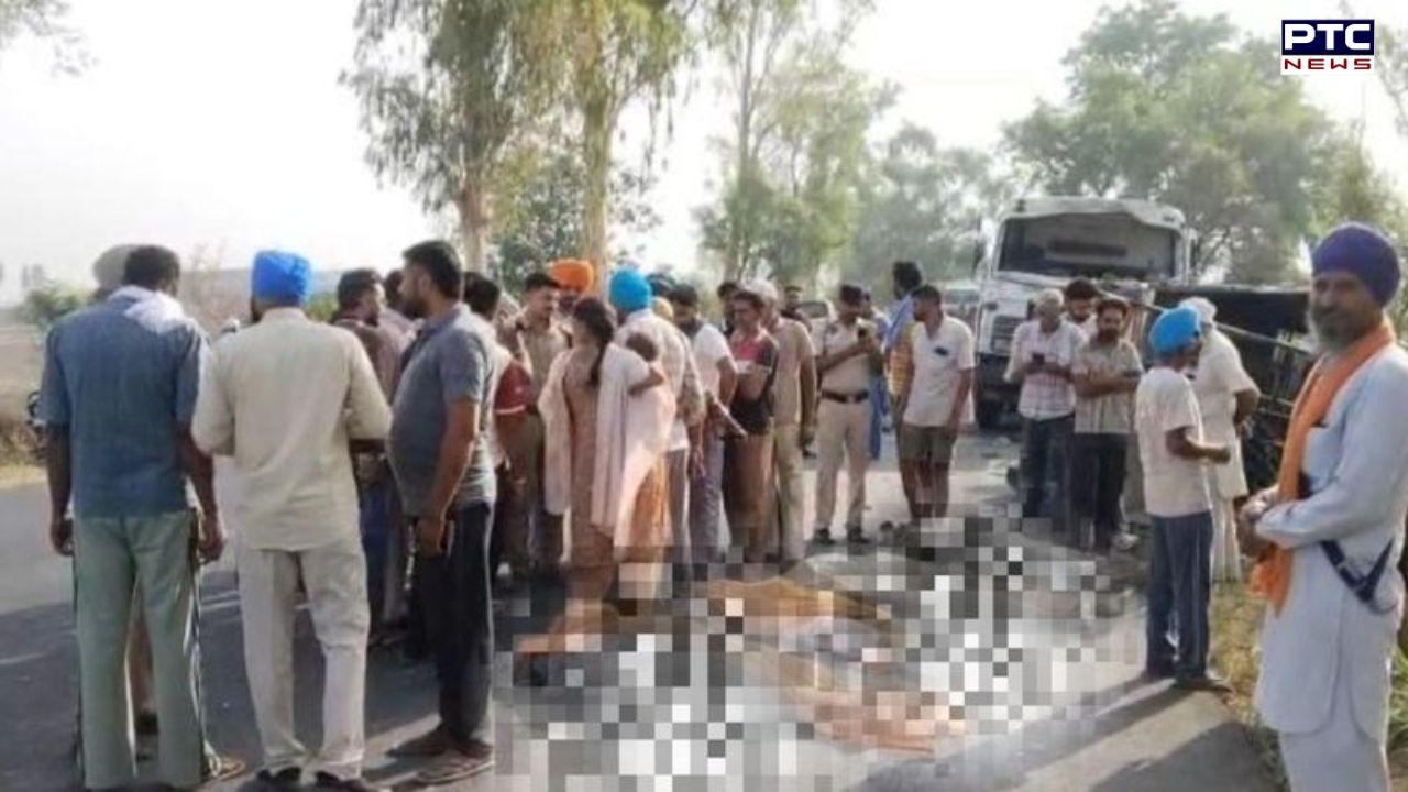 Punjab tragedy: Eight killed, several injured as vehicle collides with truck on Ferozepur-Fazilka road