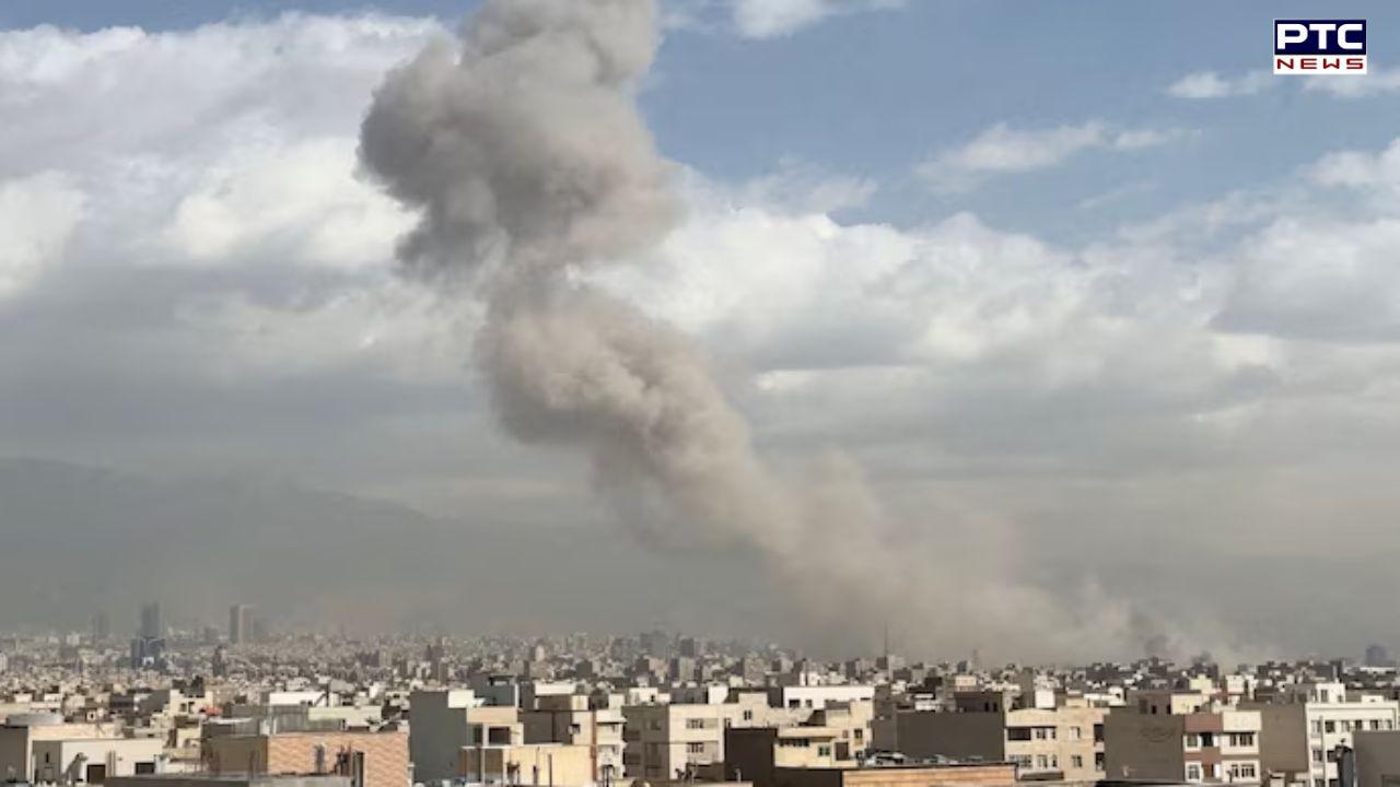 Israeli missiles hit Iran in retaliatory strike, first confrontation since April 8 ceasefire