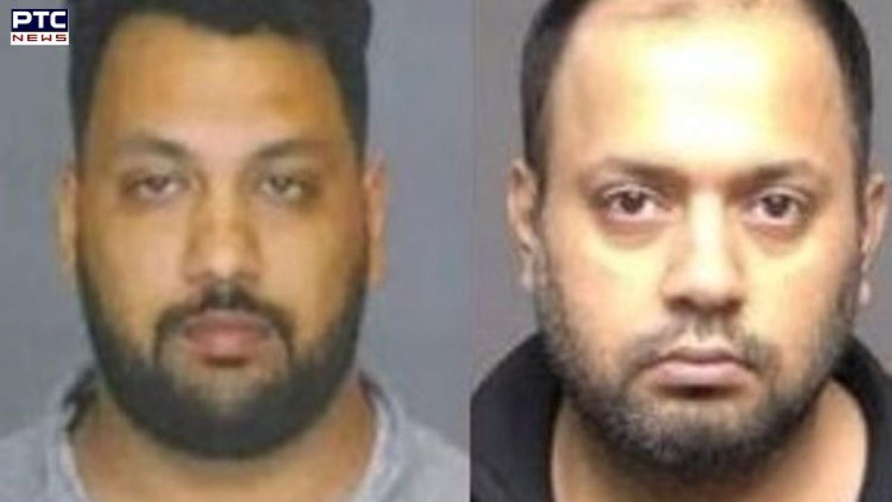 US border officials arrest two Indian truck drivers smuggling drugs into Canada