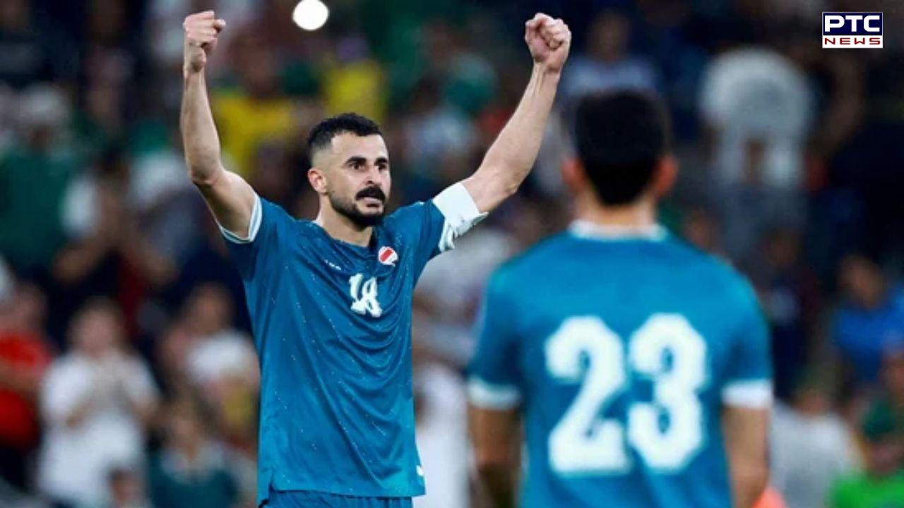 US detains Iraqi striker Aymen Hussein en route to FIFA World Cup, interrogates him for 7 hours