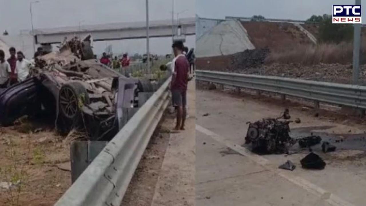 250 kmph BMW crash horror: Two die, one injured on Mumbai highway; victims' body parts found metres away