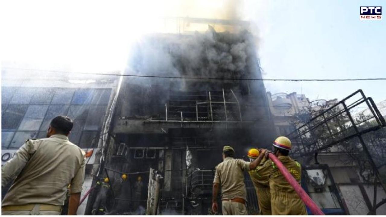Lucknow fire tragedy: Wedding plans end in tragedy as couple dies in Aliganj building fire