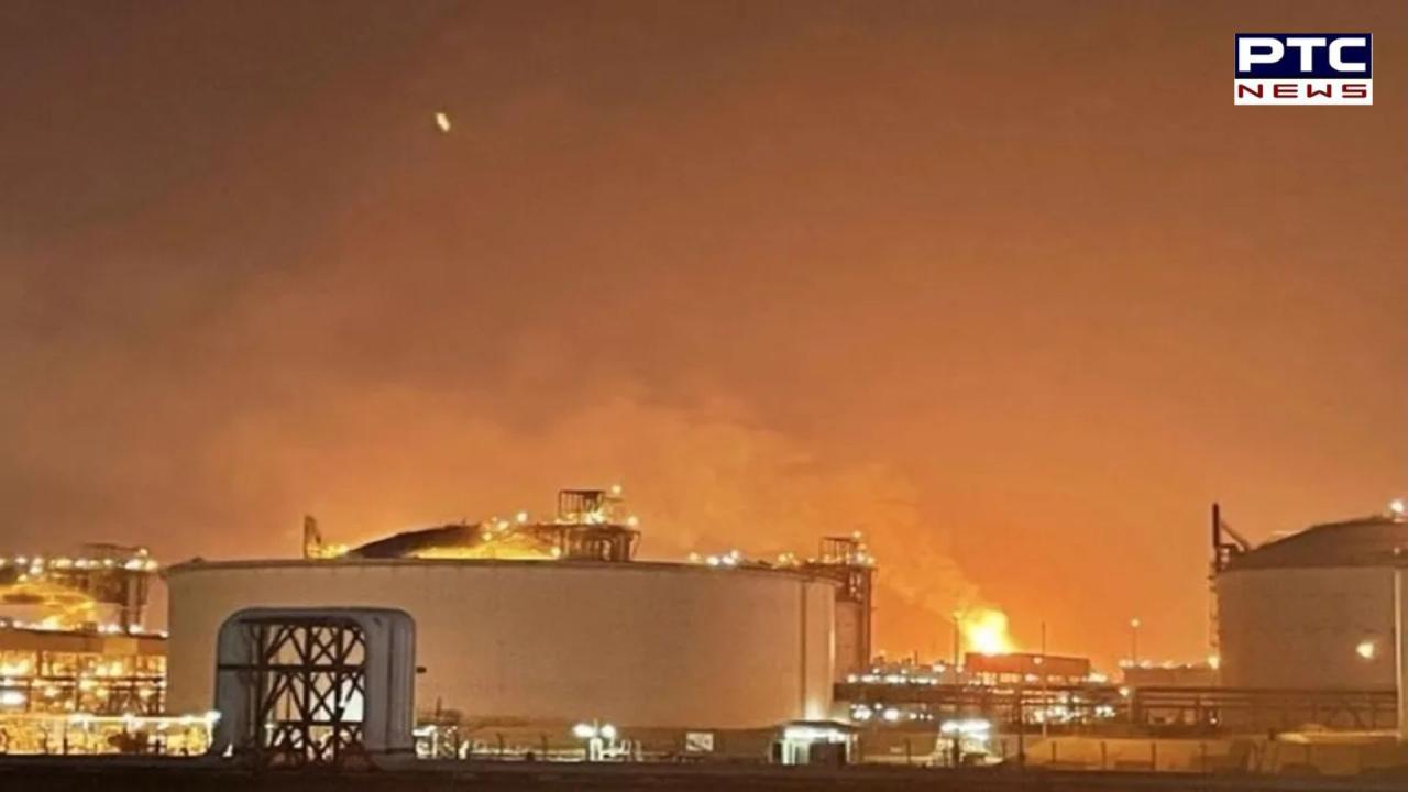 Qatar Gas Plant Explosion: ਕਤਰ ਦੇ ਗੈਸ ਪਲਾਂਟ ਵਿੱਚ ਹੋਇਆ ਜ਼ਬਰਦਸਤ ਧਮਾਕਾ; 54 ਜ਼ਖਮੀ, 18 ਤੋਂ ਵੱਧ ਲਾਪਤਾ