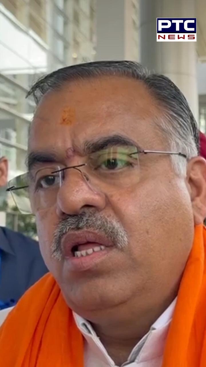 ਰਾਜ ਸਭਾ ਮੈਂਬਰ ਤਰੁਣ ਚੁੱਘ ਨੇ ਸੀਐੱਮ ਮਾਨ ਨੂੰ ਘੇਰਿਆ