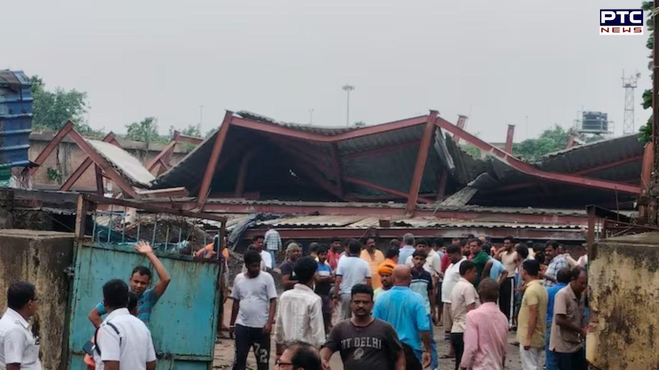 14 injured, several feared trapped as under-construction building collapses in Kolkata