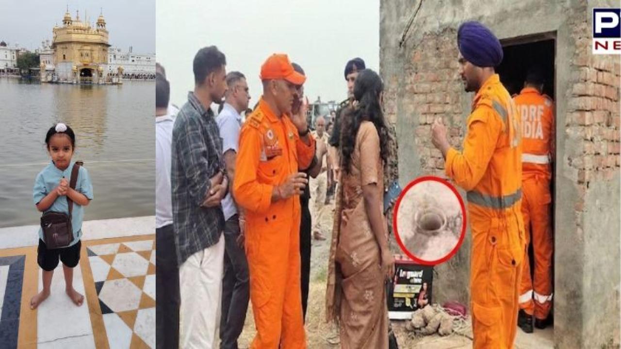 4-year-old boy trapped in 220-foot borewell in Haryana's Ambala, massive rescue operation underway