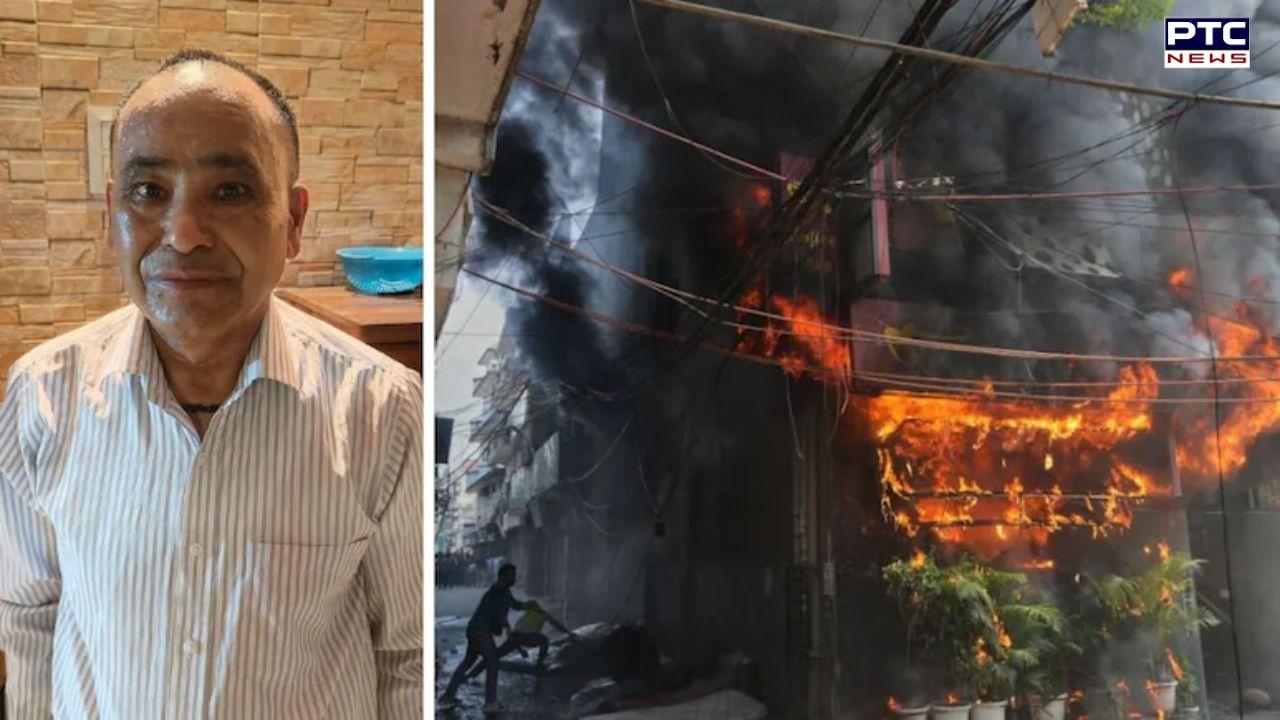 Delhi fire tragedy: Cook arrested over negligence that led to hotel blaze killing 21