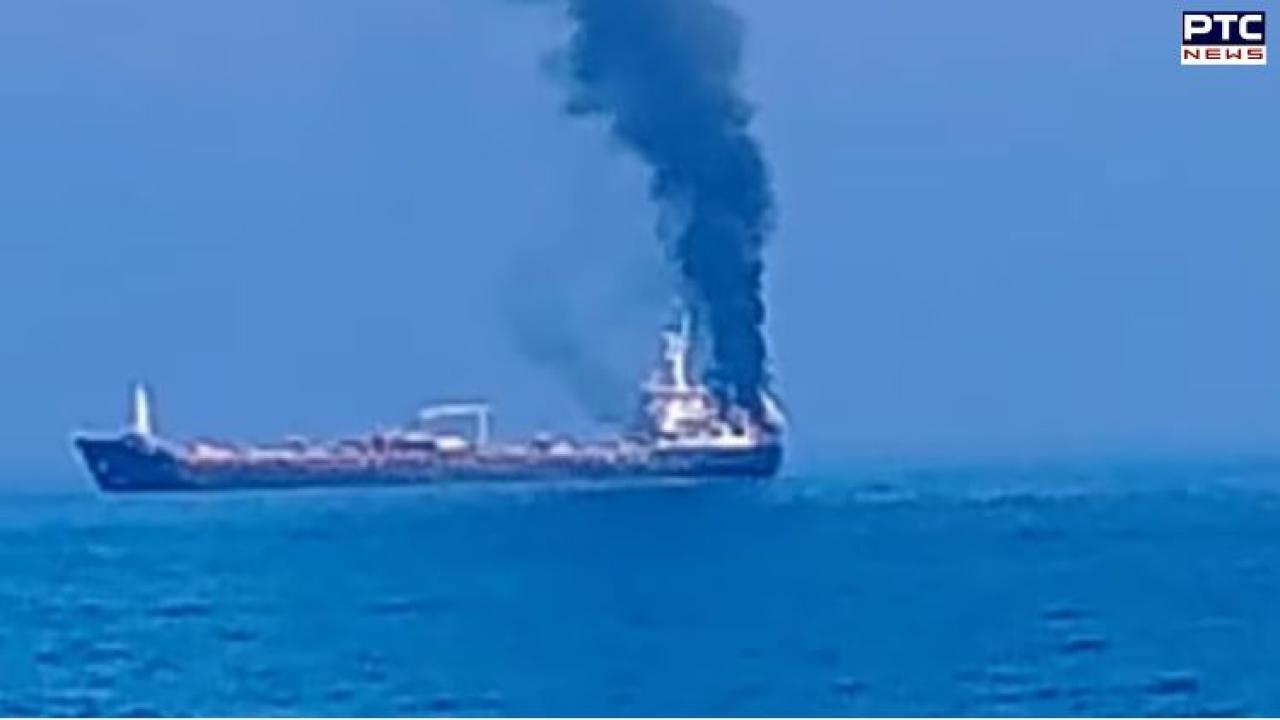 US strikes third Indian oil tanker in four days near Oman; 20 Indian sailors rescued after missile attack